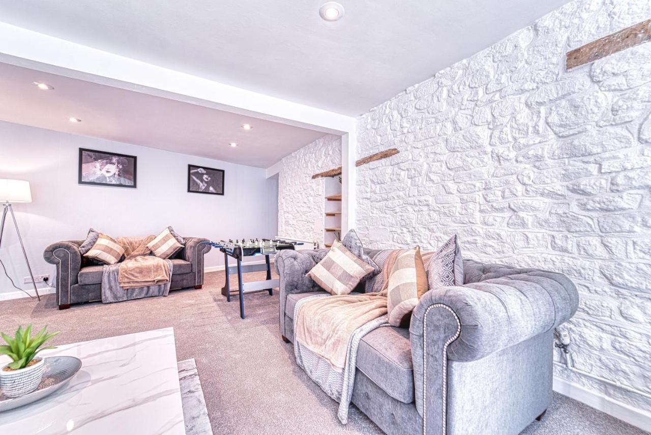 The Stylish Gem Of Bath - Football Table - Sleeps 10 Buitenkant foto