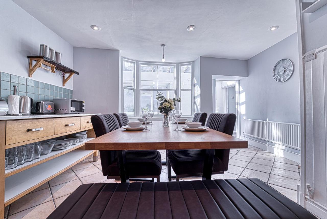 The Stylish Gem Of Bath - Football Table - Sleeps 10 Buitenkant foto